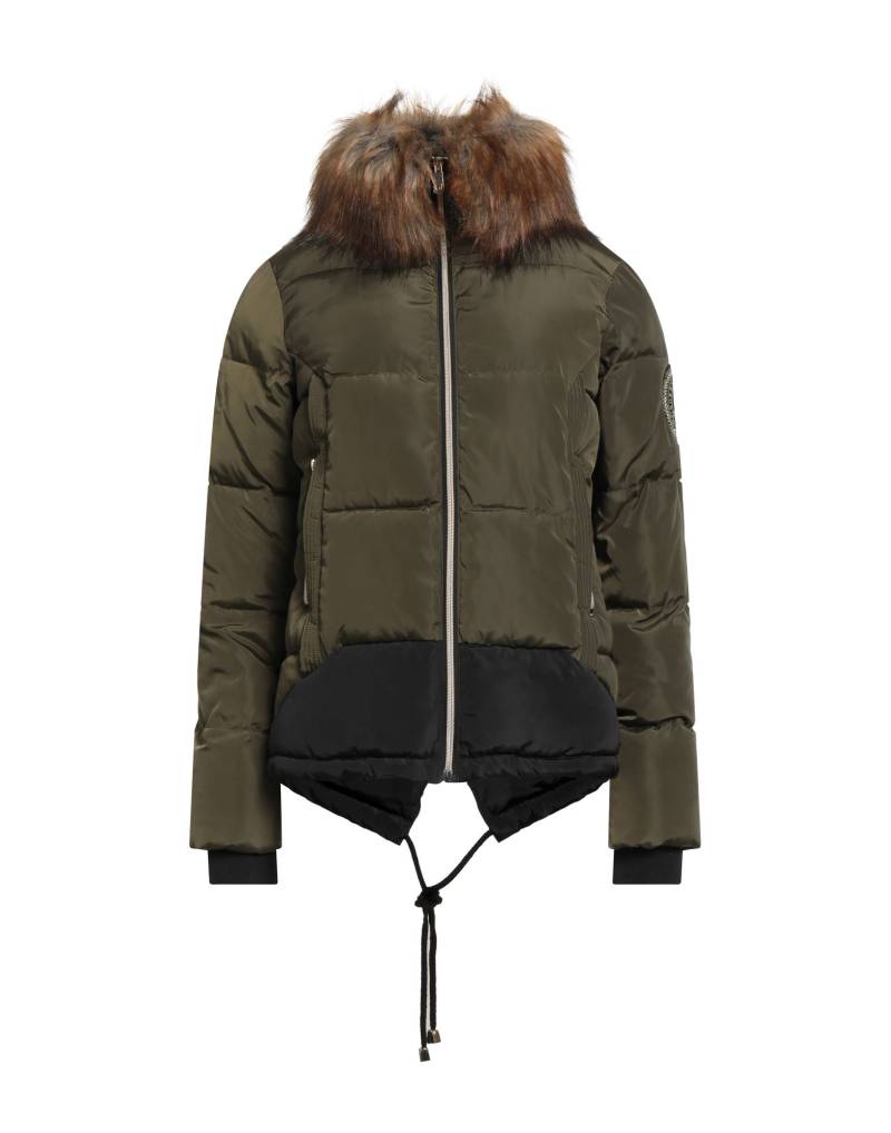 GAUDÌ Pufferjacke & Daunenjacke Damen Militärgrün von GAUDÌ