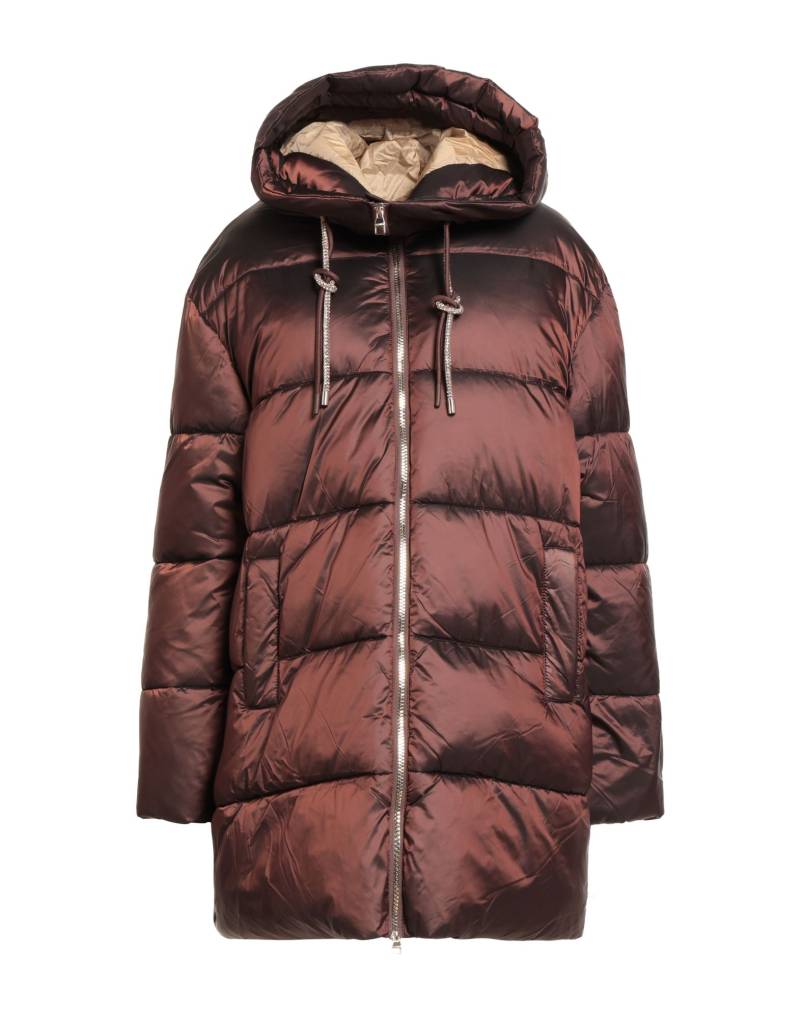 GAUDÌ Pufferjacke & Daunenjacke Damen Schokobraun von GAUDÌ