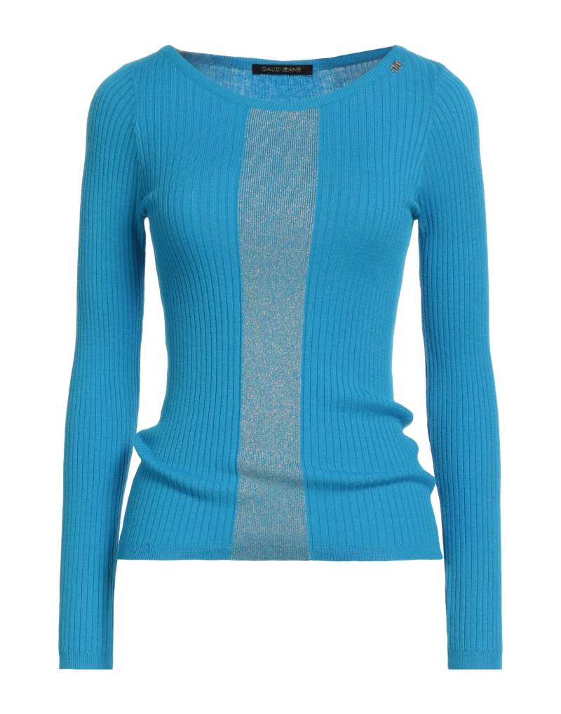 GAUDÌ Pullover Damen Azurblau von GAUDÌ