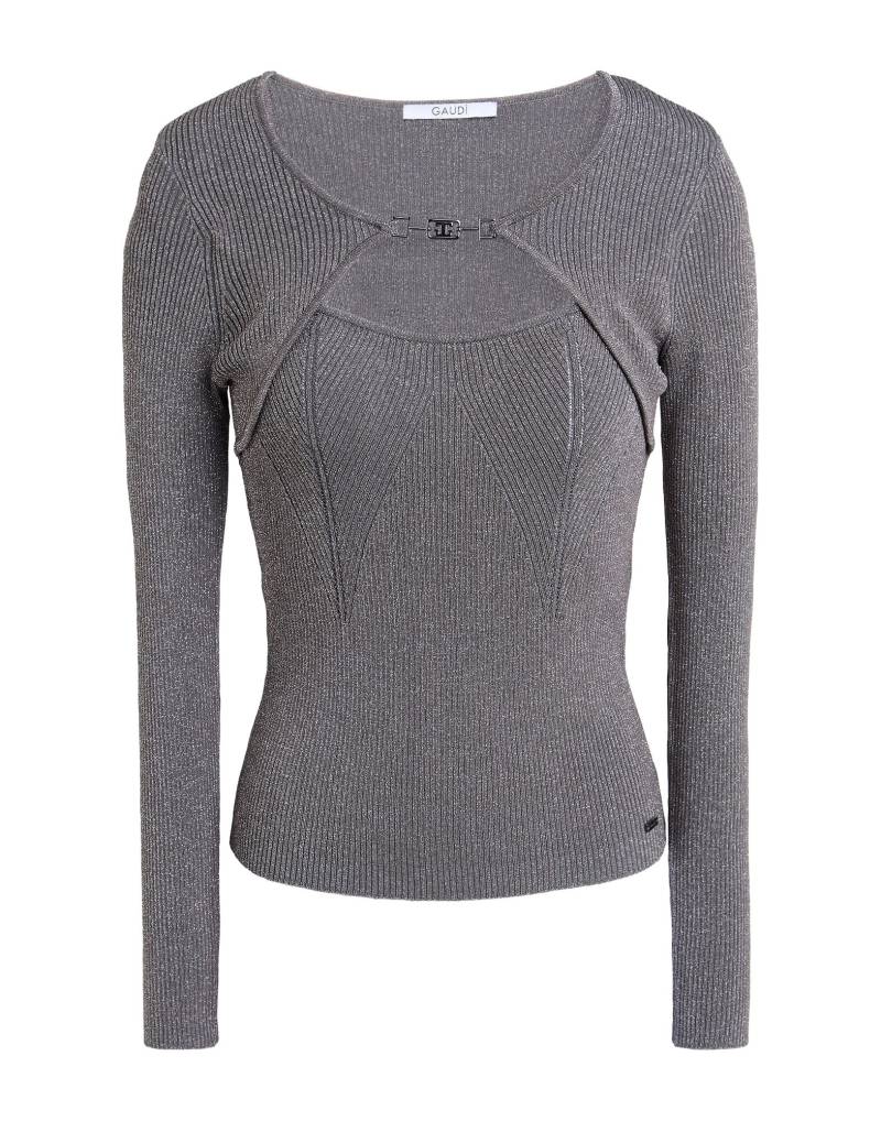 GAUDÌ Pullover Damen Grau von GAUDÌ