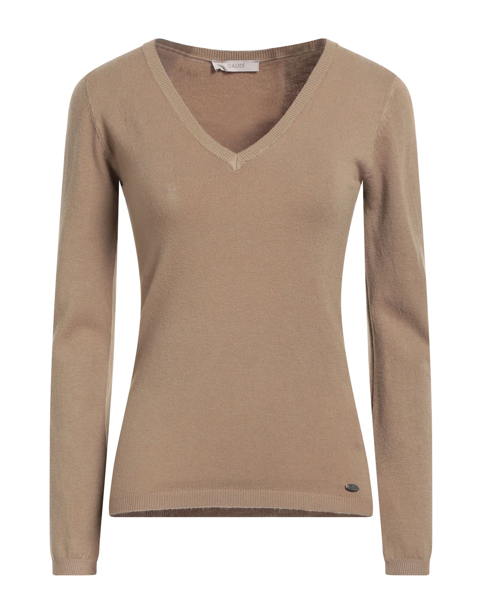 GAUDÌ Pullover Damen Khaki von GAUDÌ