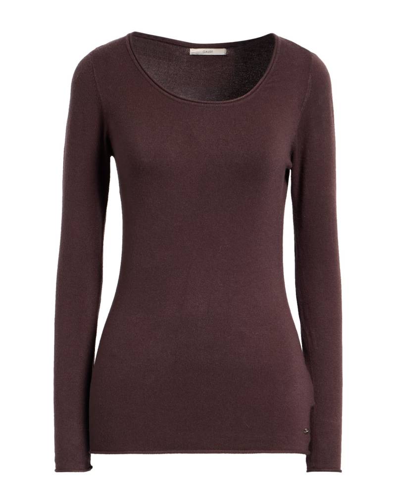 GAUDÌ Pullover Damen Schokobraun von GAUDÌ