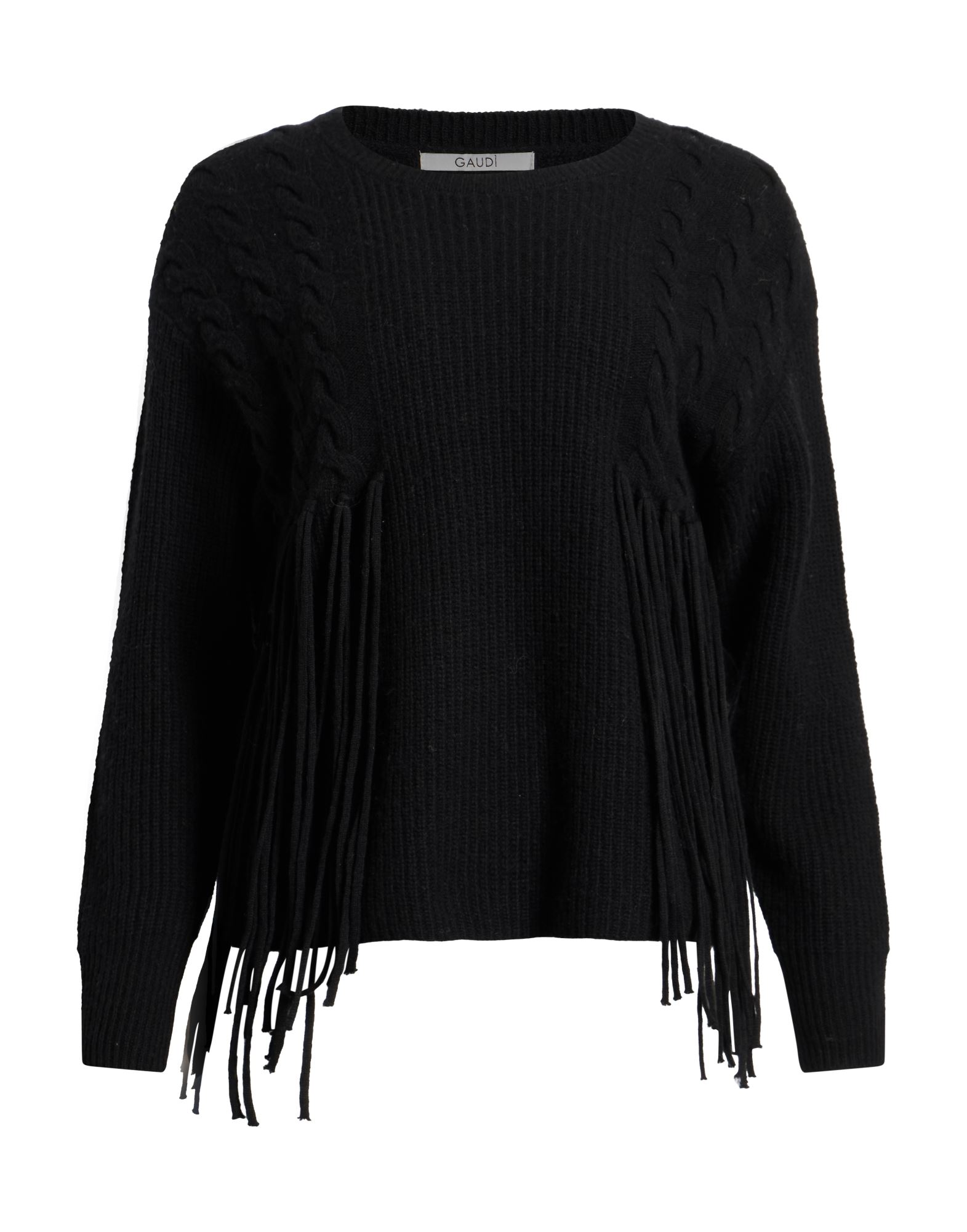 GAUDÌ Pullover Damen Schwarz von GAUDÌ