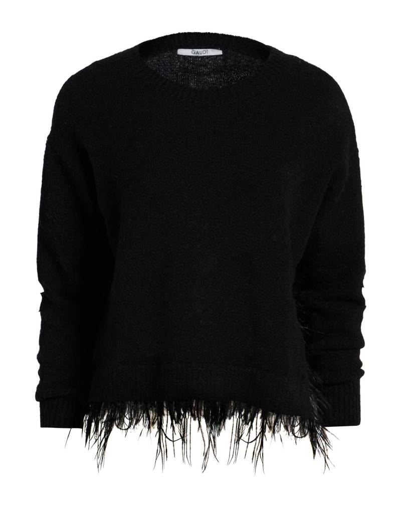 GAUDÌ Pullover Damen Schwarz von GAUDÌ