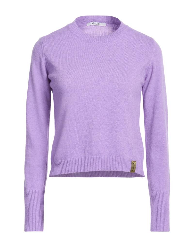 GAUDÌ Pullover Damen Violett von GAUDÌ