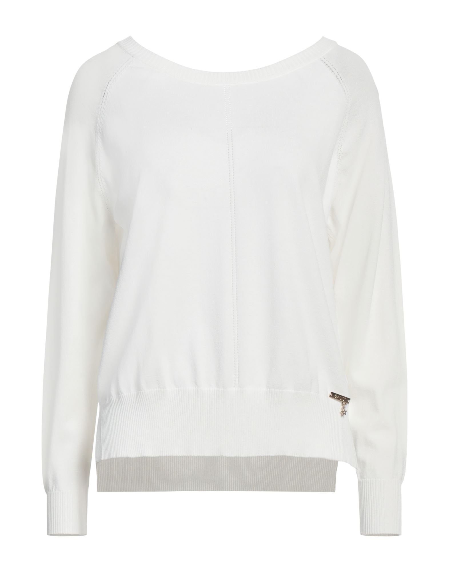 GAUDÌ Pullover Damen Weiß von GAUDÌ