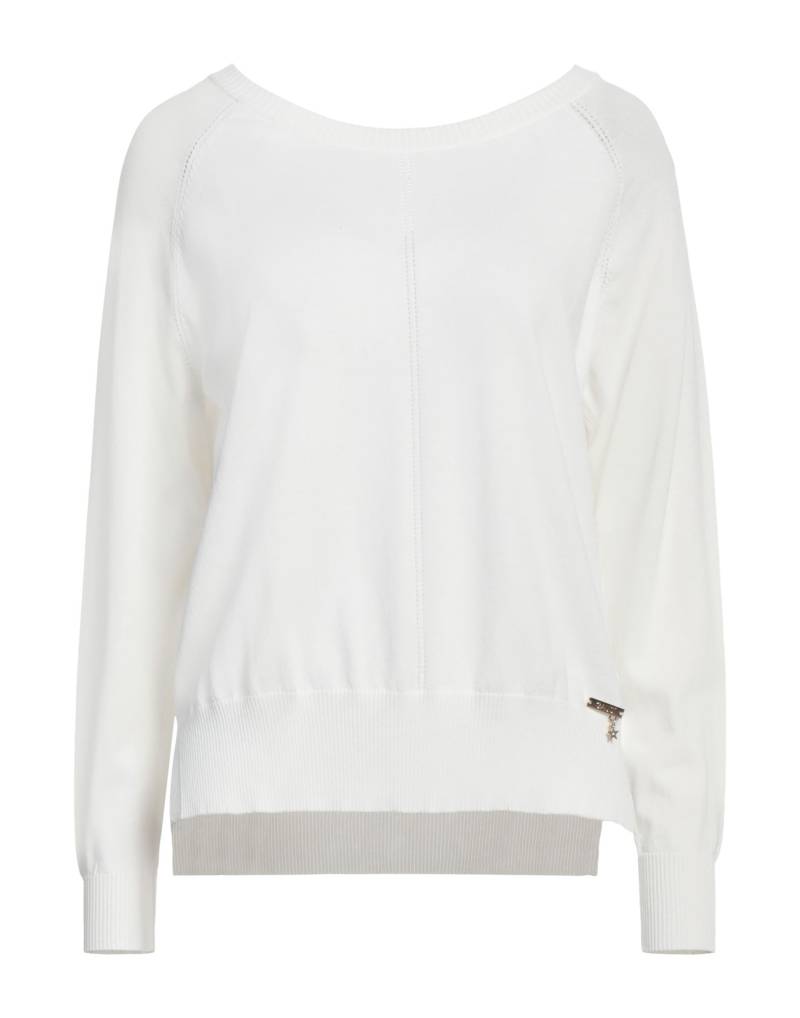 GAUDÌ Pullover Damen Weiß von GAUDÌ