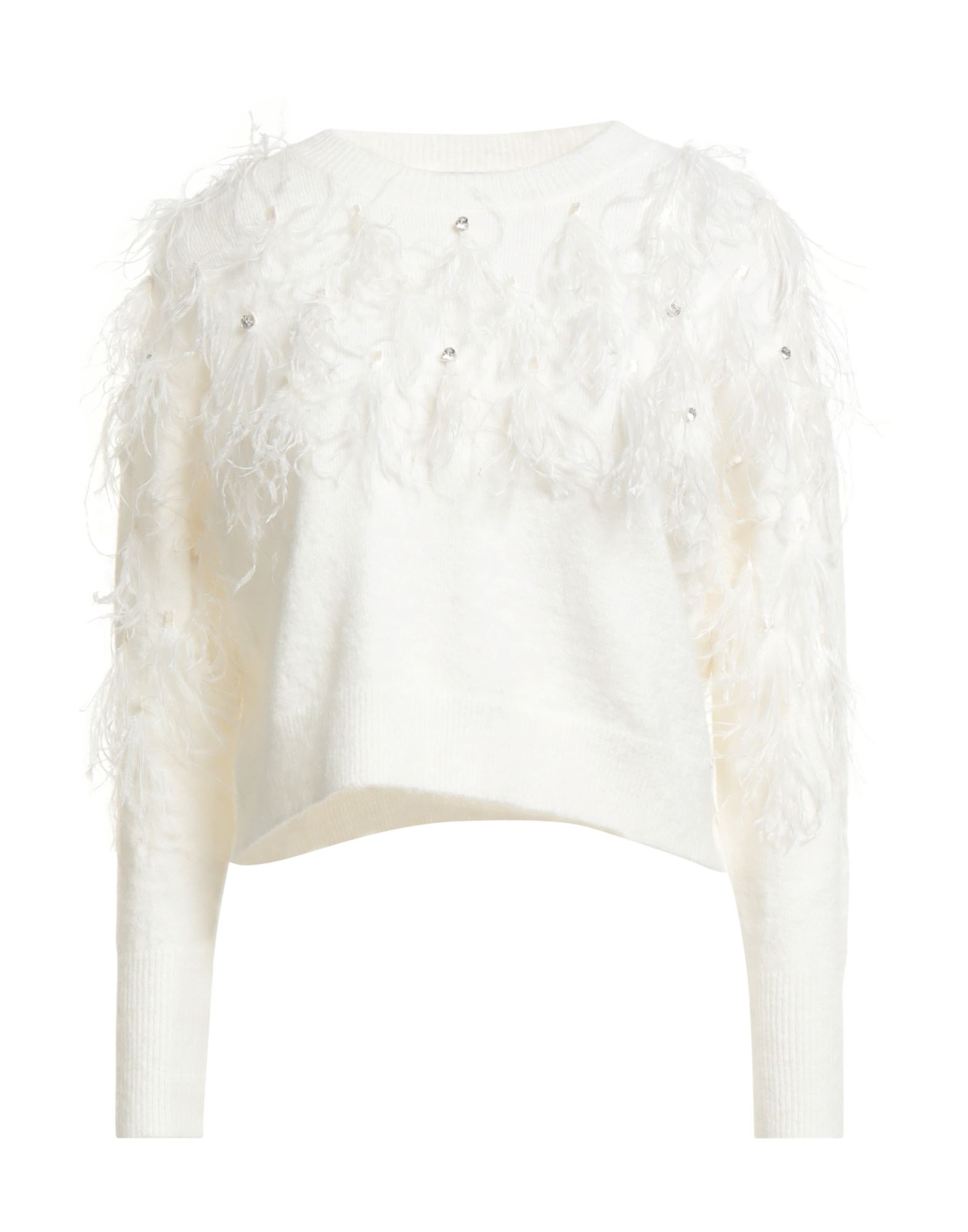 GAUDÌ Pullover Damen Weiß von GAUDÌ