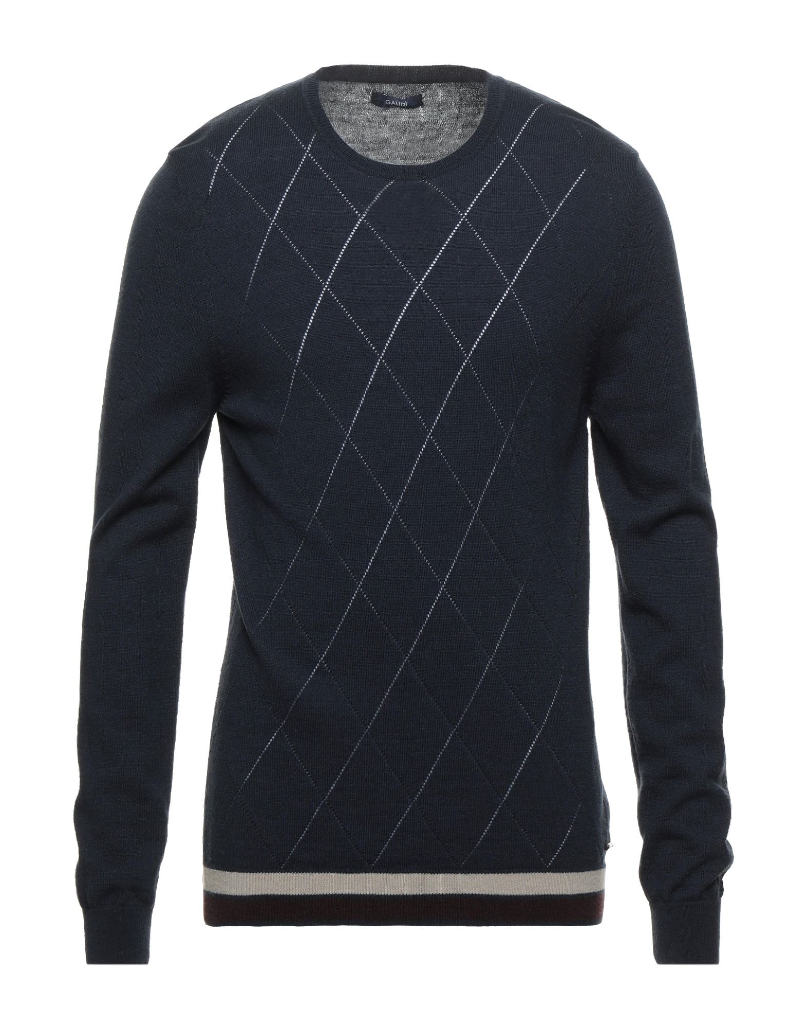 GAUDÌ Pullover Herren Nachtblau von GAUDÌ