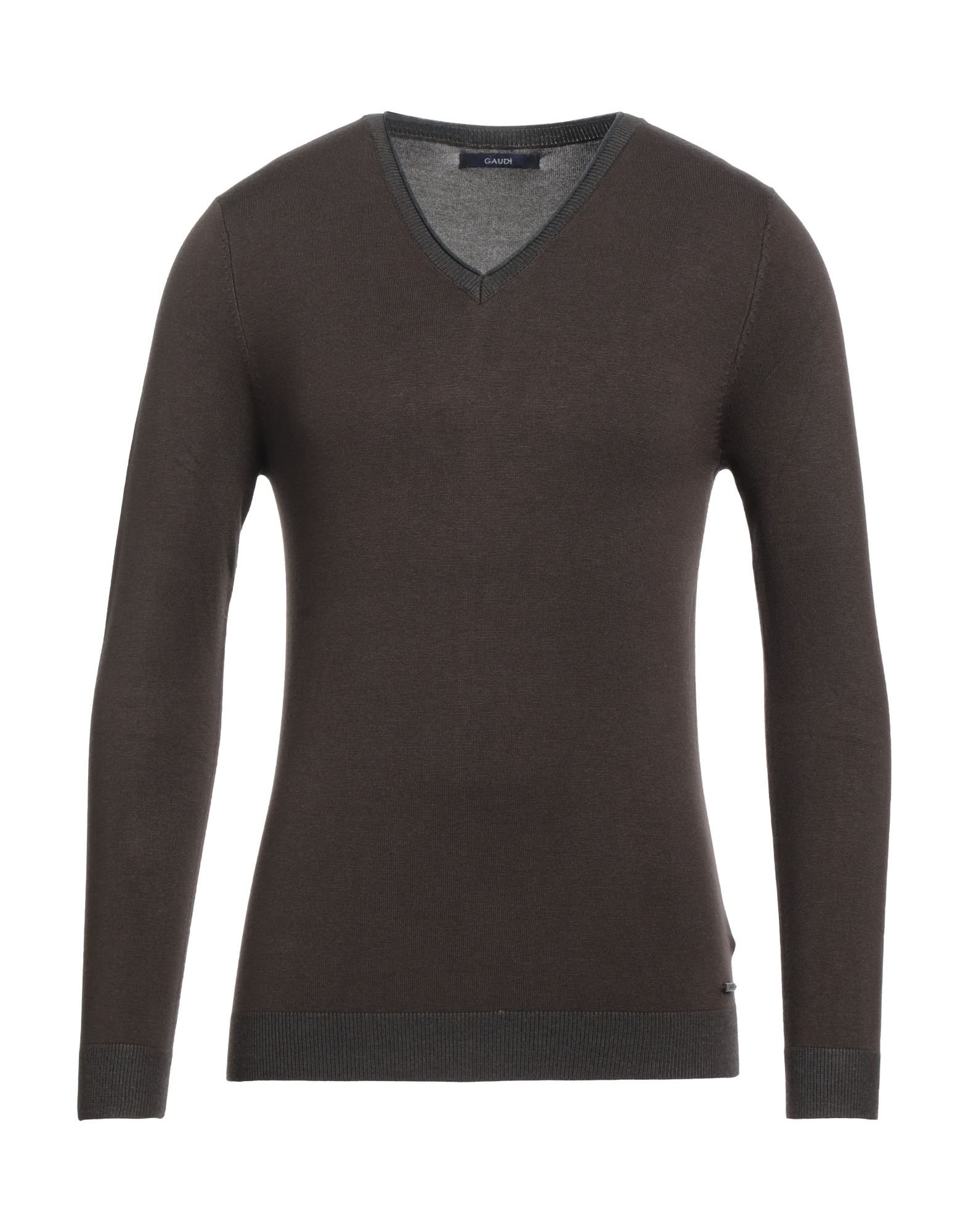 GAUDÌ Pullover Herren Dunkelbraun von GAUDÌ