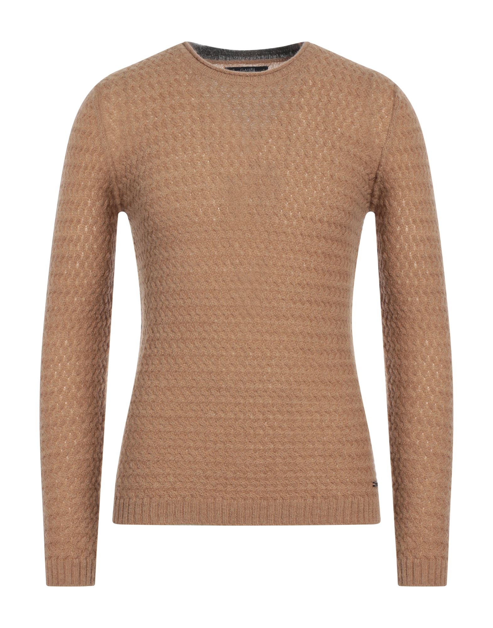 GAUDÌ Pullover Herren Kamel von GAUDÌ