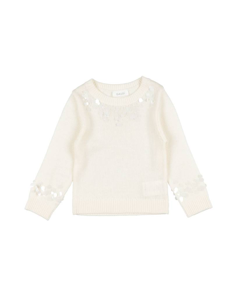 GAUDÌ Pullover Kinder Elfenbein von GAUDÌ