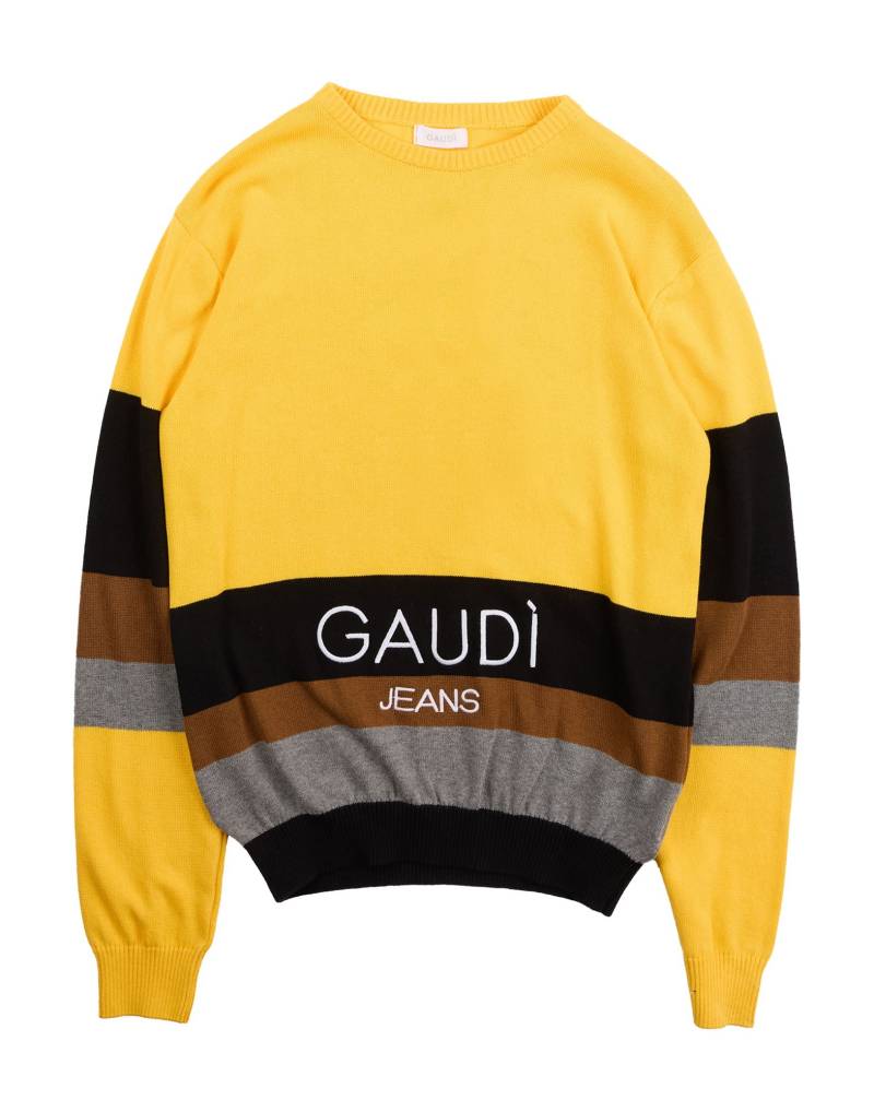 GAUDÌ Pullover Kinder Gelb von GAUDÌ