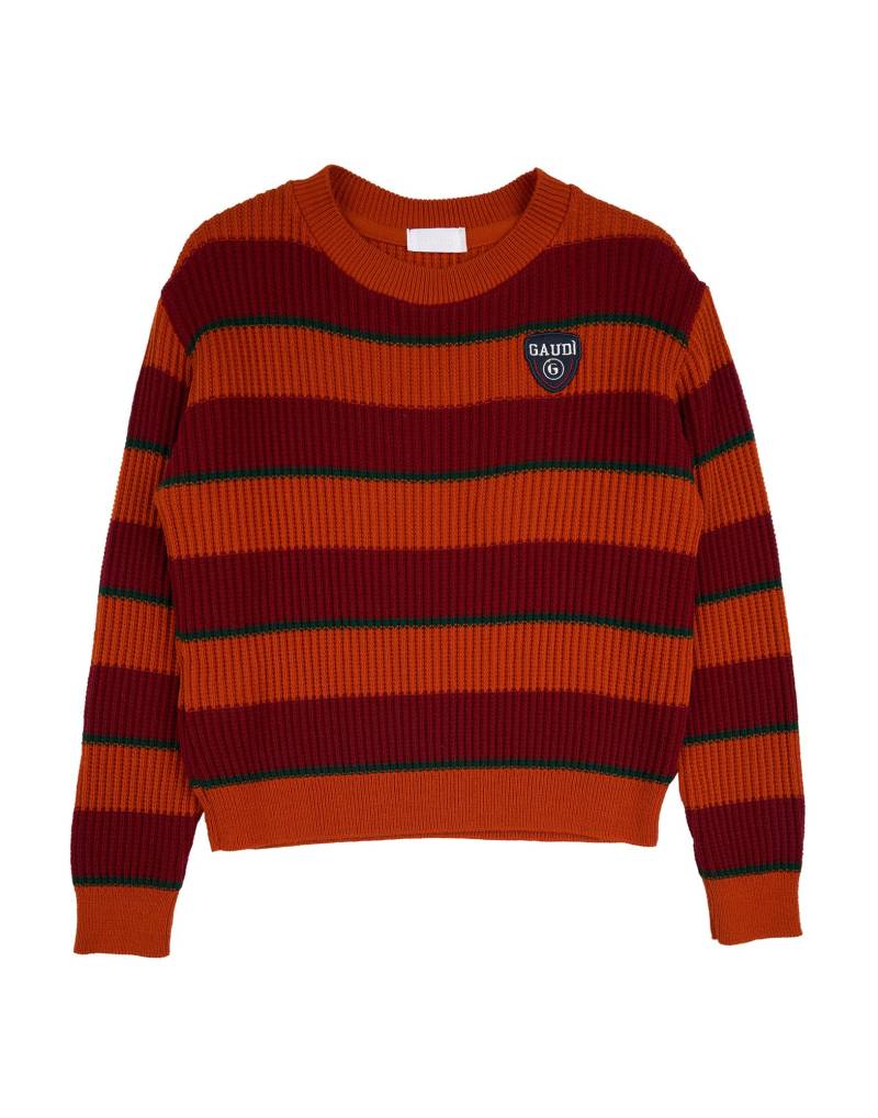 GAUDÌ Pullover Kinder Rostrot von GAUDÌ