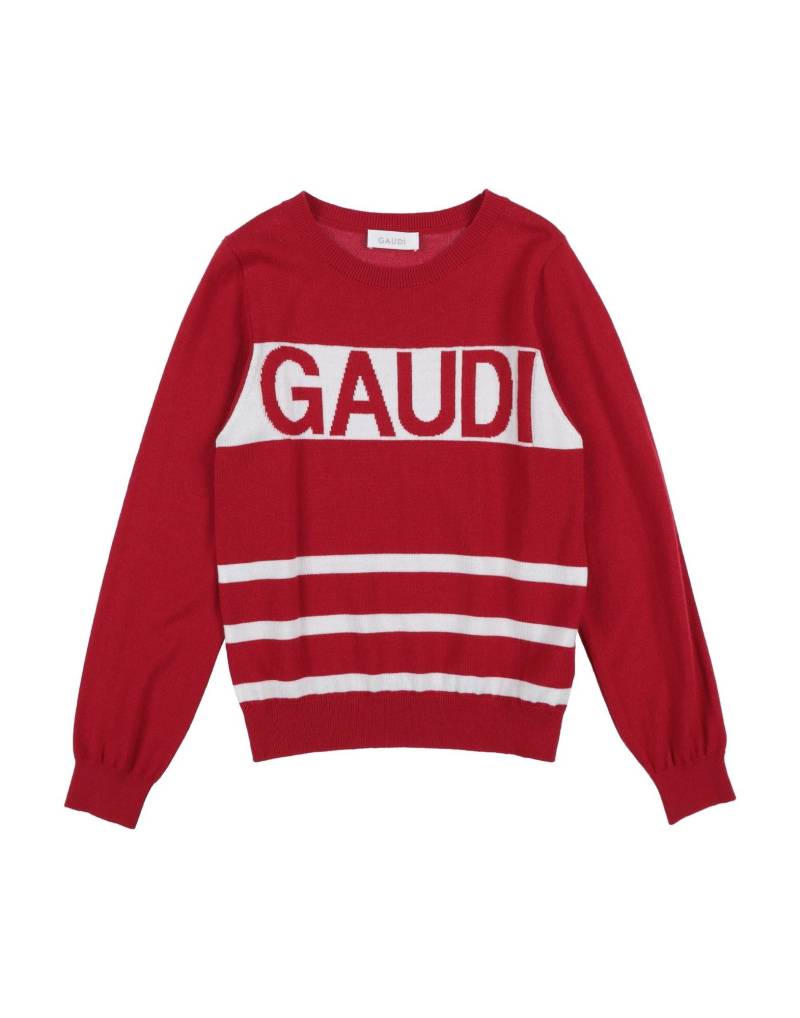 GAUDÌ Pullover Kinder Rot von GAUDÌ