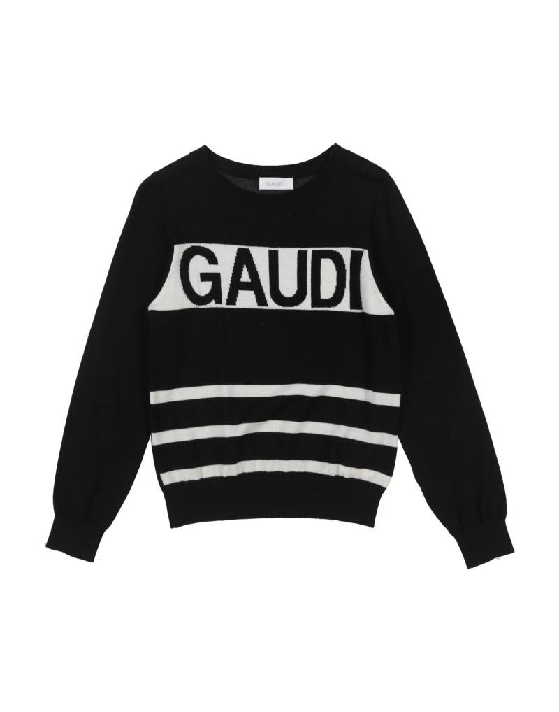 GAUDÌ Pullover Kinder Schwarz von GAUDÌ