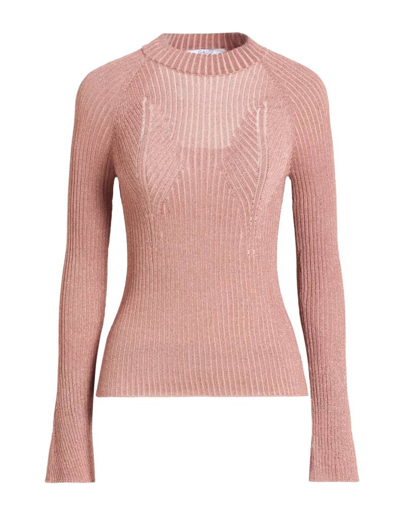 GAUDÌ Rollkragenpullover Damen Antikrosa von GAUDÌ