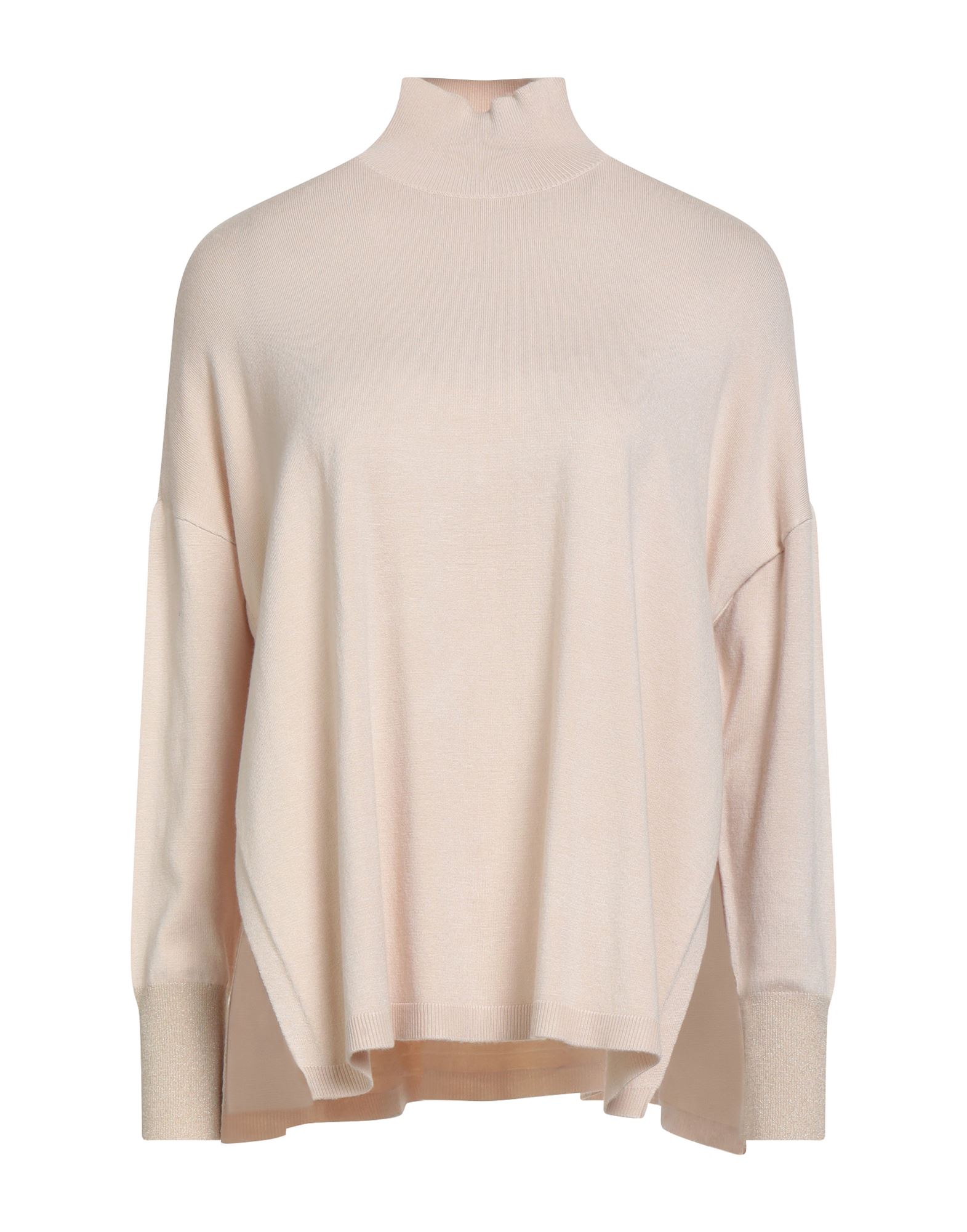 GAUDÌ Rollkragenpullover Damen Beige von GAUDÌ