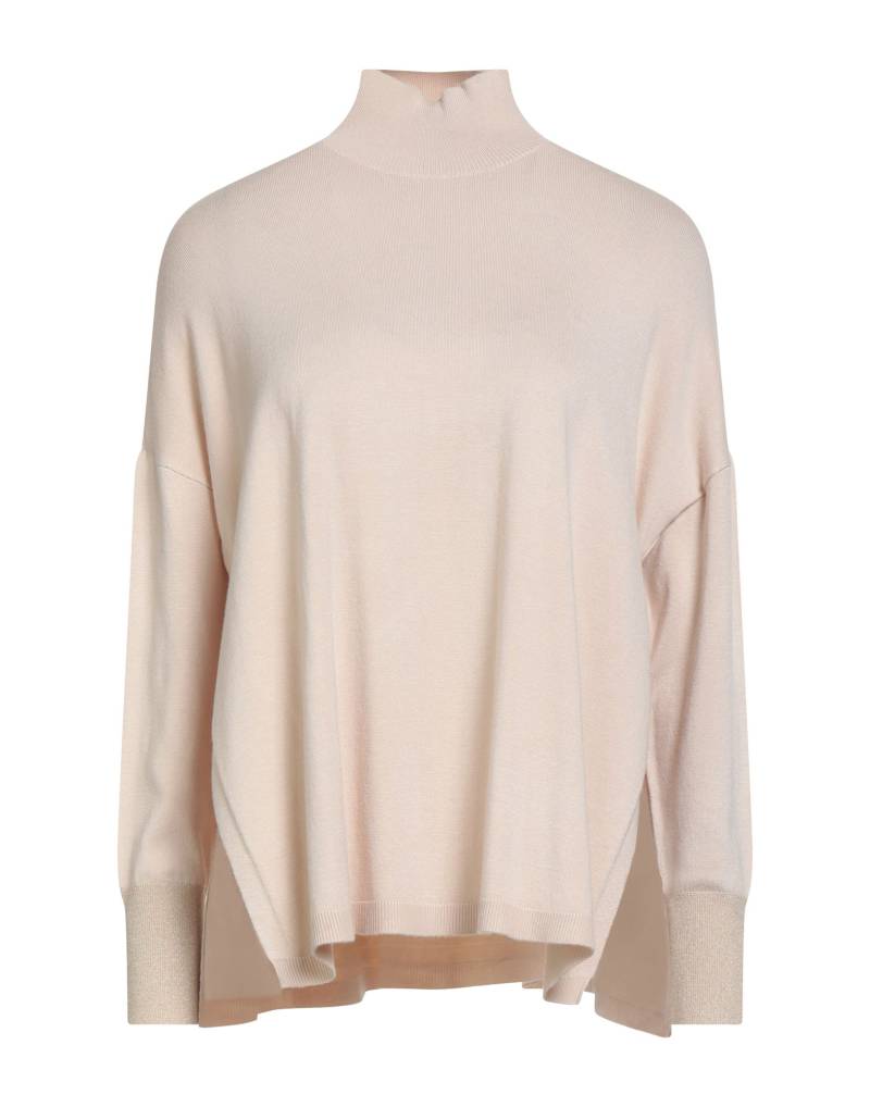 GAUDÌ Rollkragenpullover Damen Beige von GAUDÌ