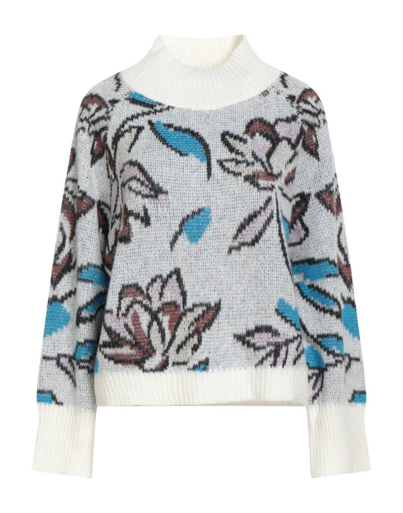 GAUDÌ Rollkragenpullover Damen Cremeweiß von GAUDÌ