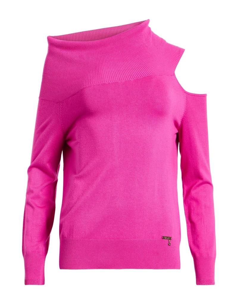 GAUDÌ Rollkragenpullover Damen Fuchsia von GAUDÌ