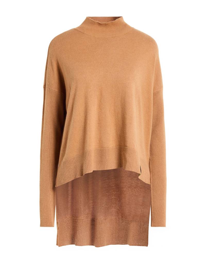GAUDÌ Rollkragenpullover Damen Kamel von GAUDÌ