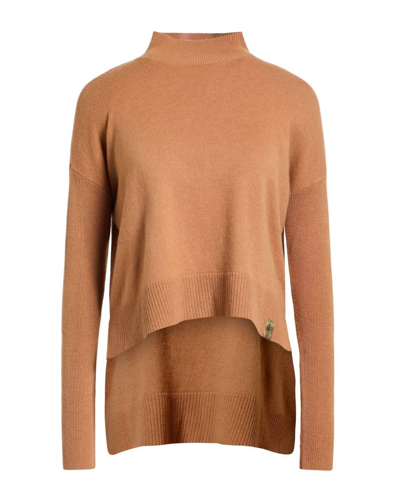 GAUDÌ Rollkragenpullover Damen Kamel von GAUDÌ
