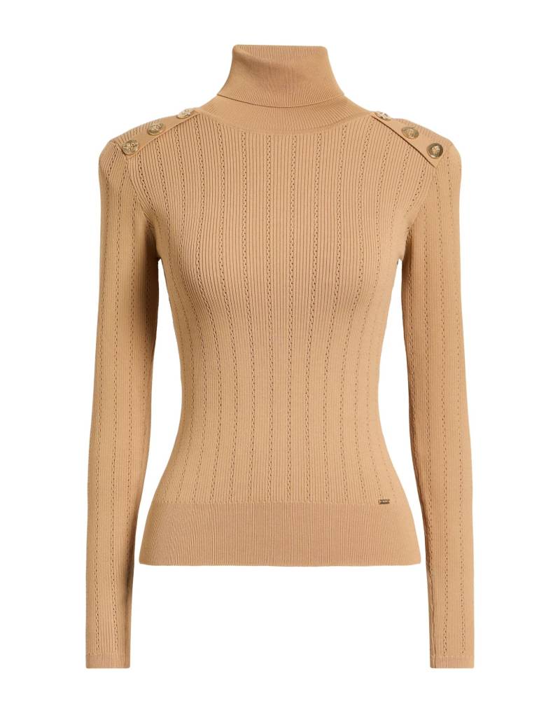 GAUDÌ Rollkragenpullover Damen Sand von GAUDÌ