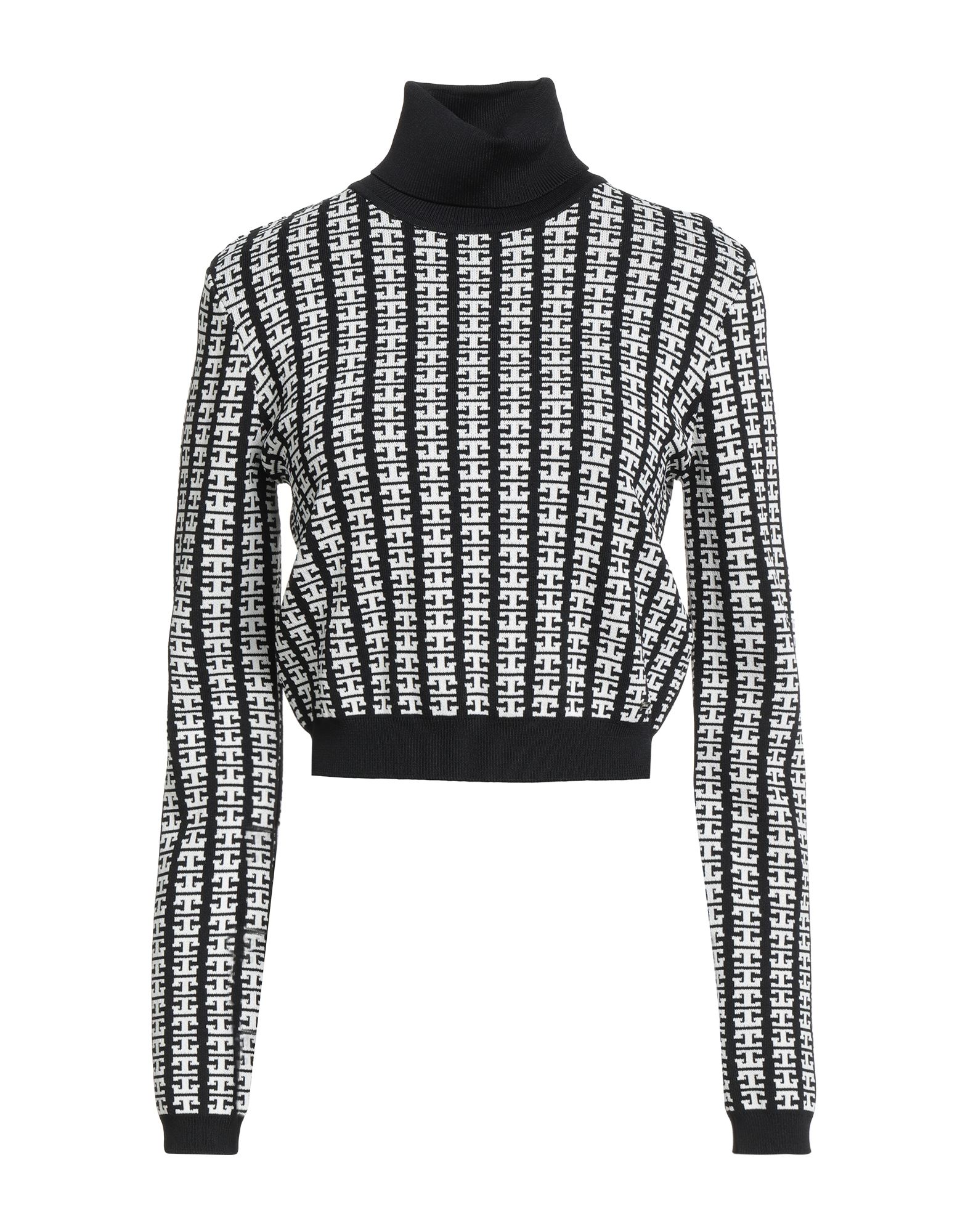 GAUDÌ Rollkragenpullover Damen Schwarz von GAUDÌ
