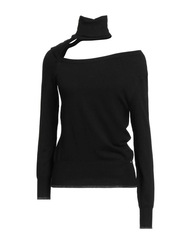 GAUDÌ Rollkragenpullover Damen Schwarz von GAUDÌ