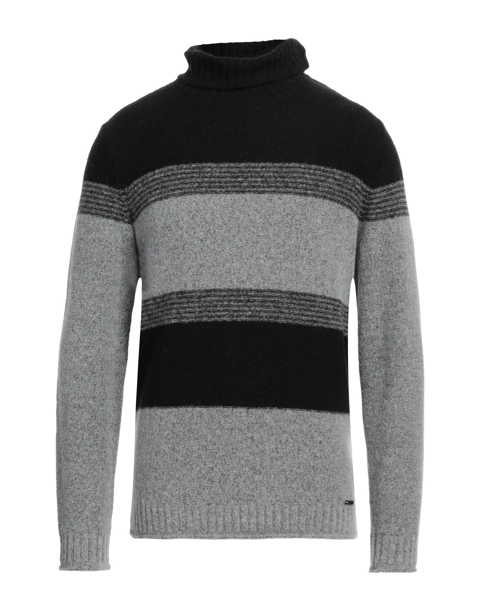 GAUDÌ Rollkragenpullover Herren Grau von GAUDÌ