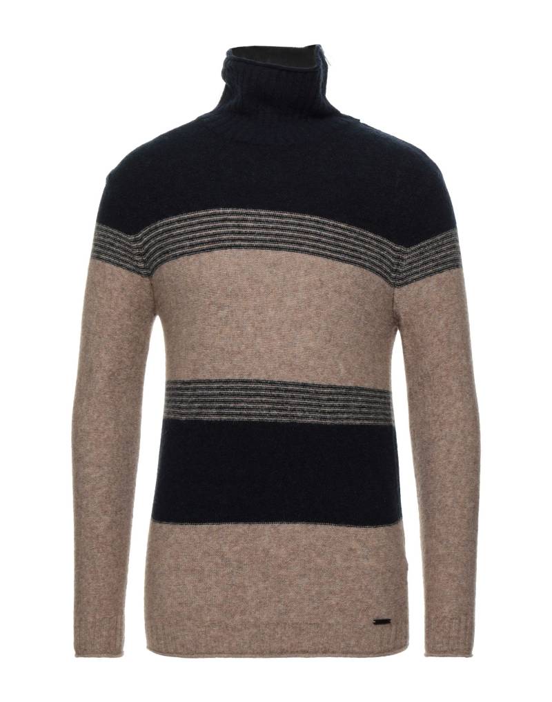 GAUDÌ Rollkragenpullover Herren Kamel von GAUDÌ