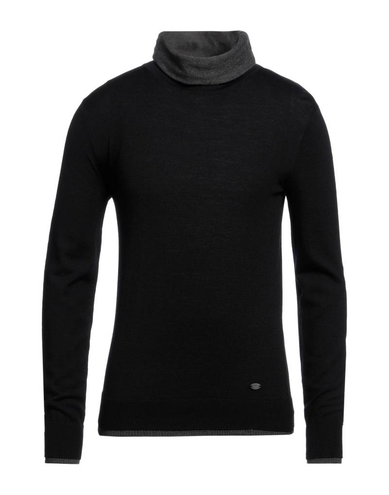 GAUDÌ Rollkragenpullover Herren Schwarz von GAUDÌ