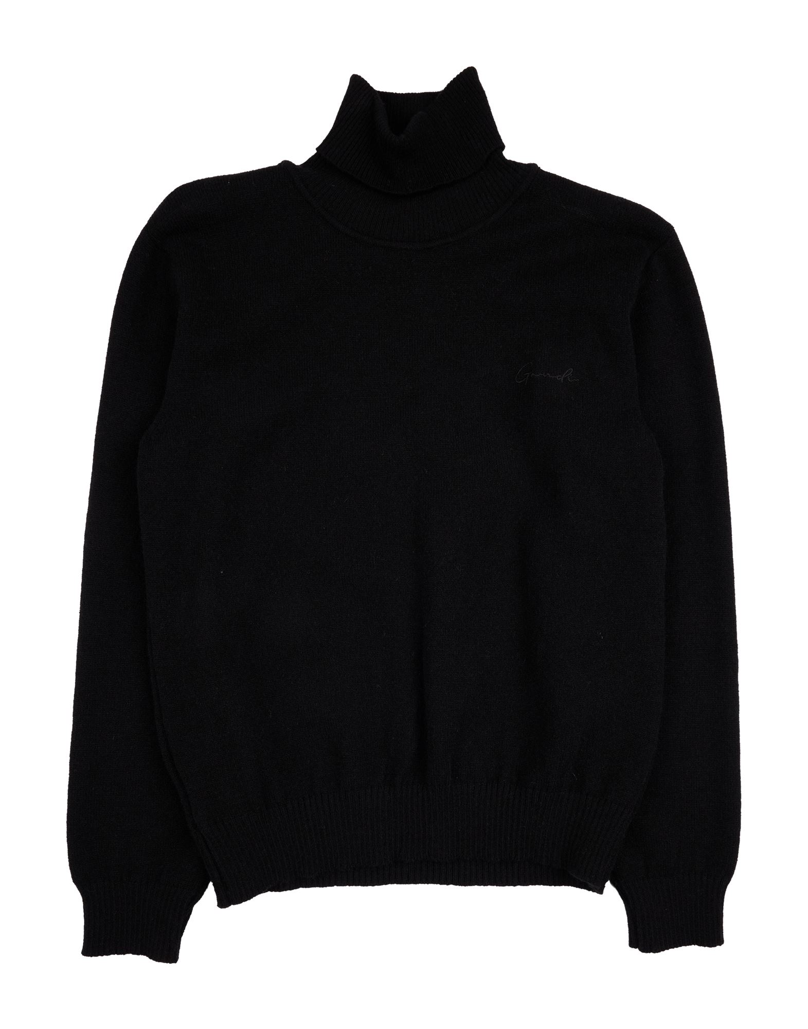 GAUDÌ Rollkragenpullover Kinder Schwarz von GAUDÌ