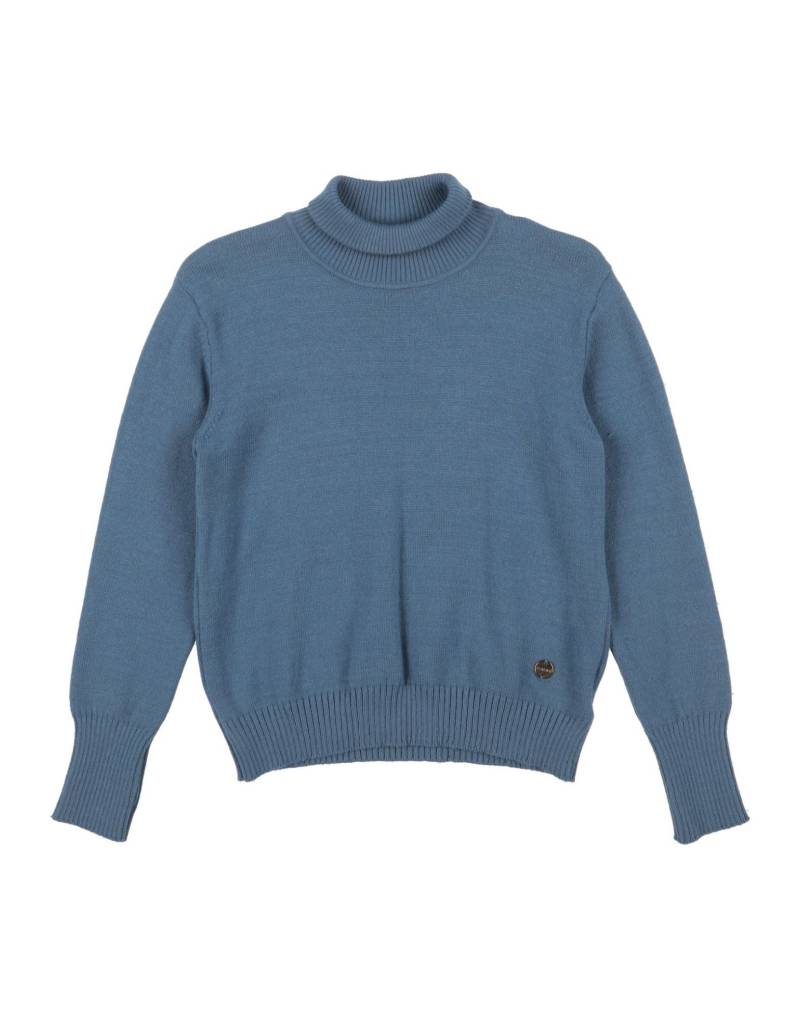 GAUDÌ Rollkragenpullover Kinder Taubenblau von GAUDÌ