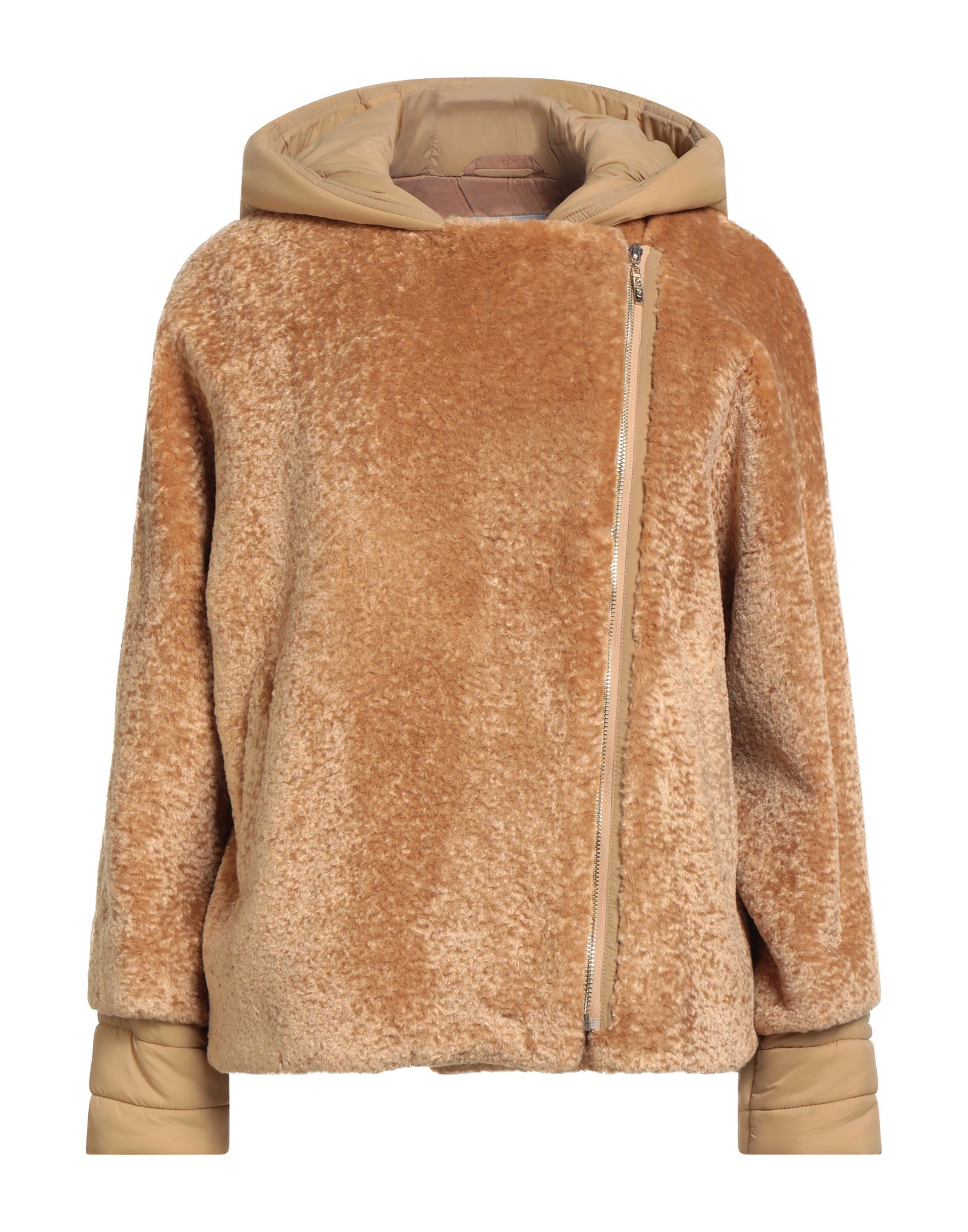 GAUDÌ Shearling- & Kunstfell Damen Kamel von GAUDÌ