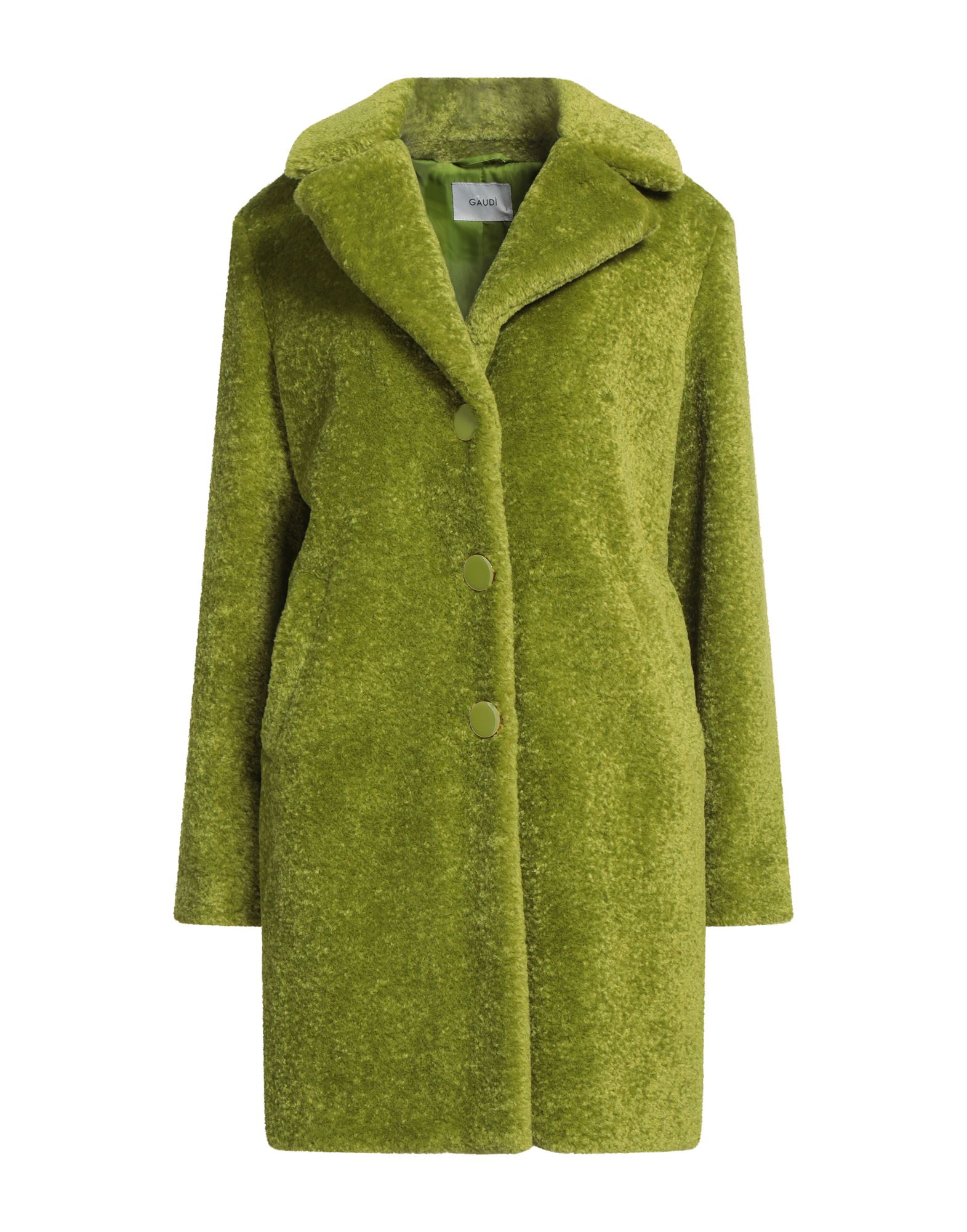 GAUDÌ Shearling- & Kunstfell Damen Säuregrün von GAUDÌ
