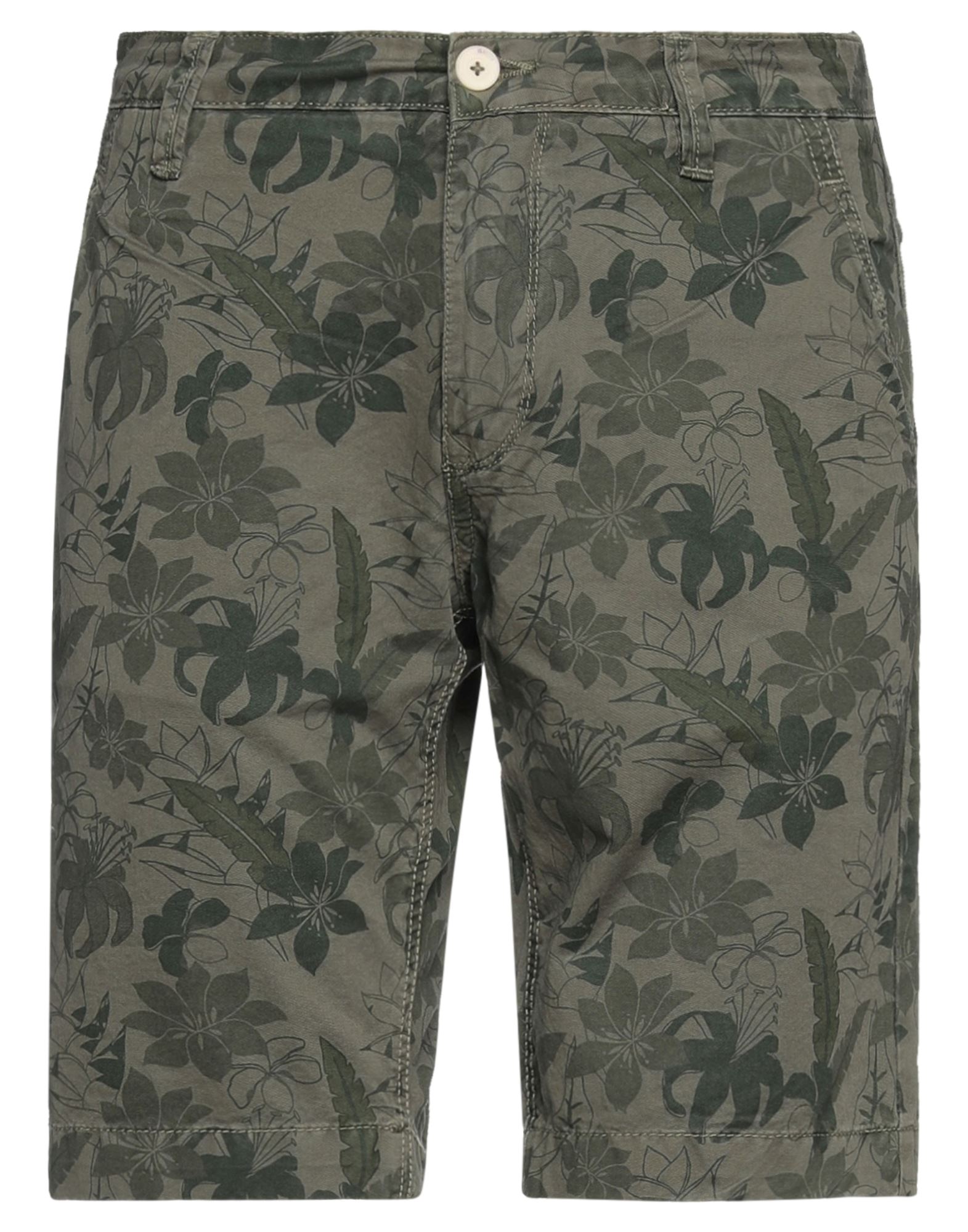 GAUDÌ Shorts & Bermudashorts Herren Militärgrün von GAUDÌ