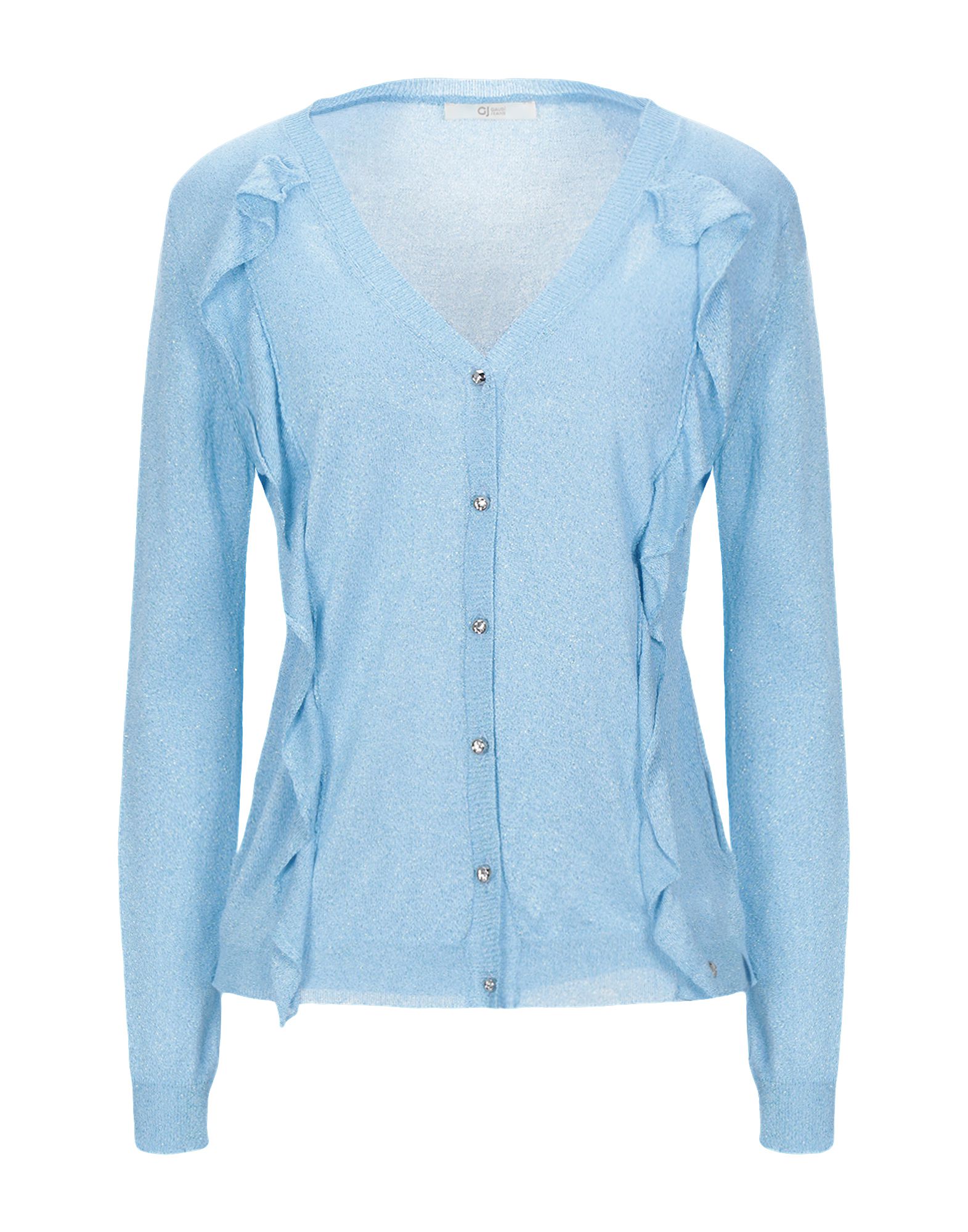 GAUDÌ Strickjacke Damen Azurblau von GAUDÌ