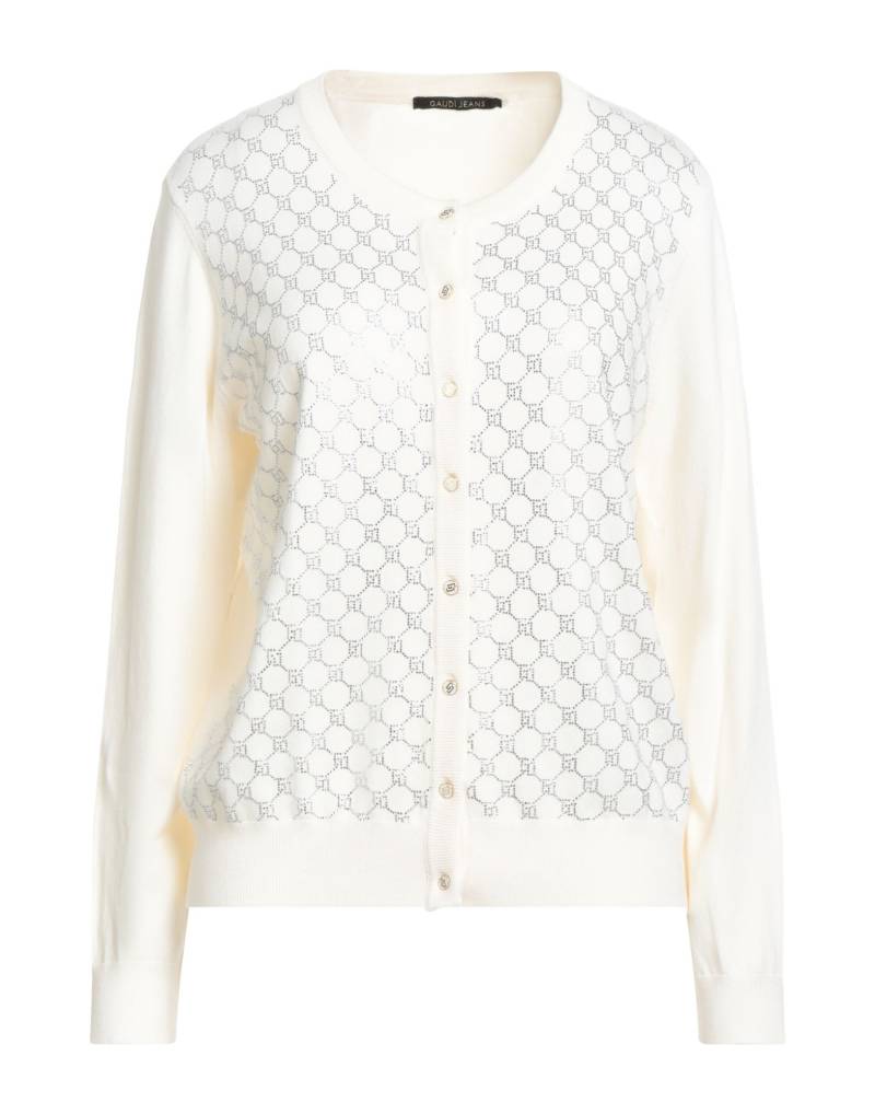 GAUDÌ Strickjacke Damen Elfenbein von GAUDÌ