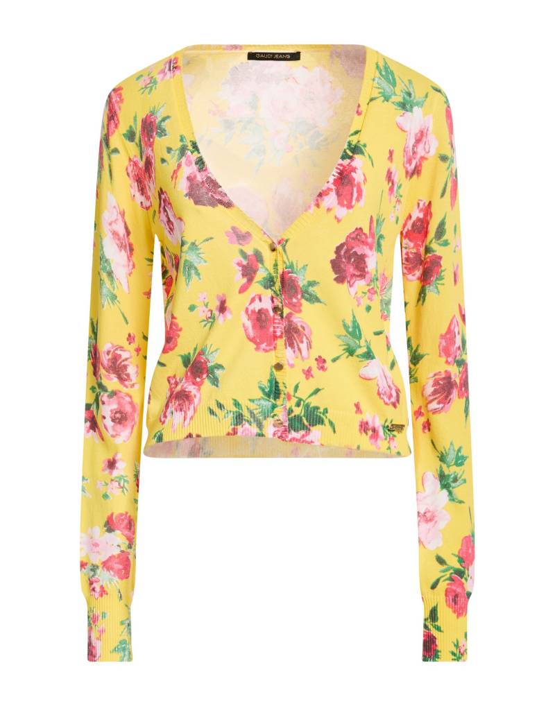 GAUDÌ Strickjacke Damen Gelb von GAUDÌ