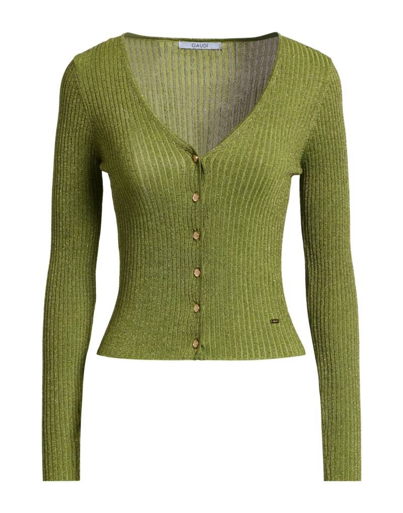 GAUDÌ Strickjacke Damen Grün von GAUDÌ