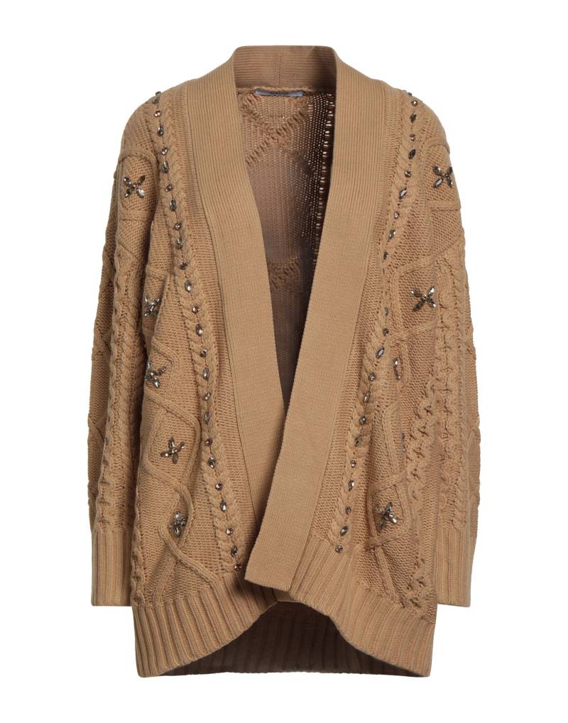 GAUDÌ Strickjacke Damen Kamel von GAUDÌ