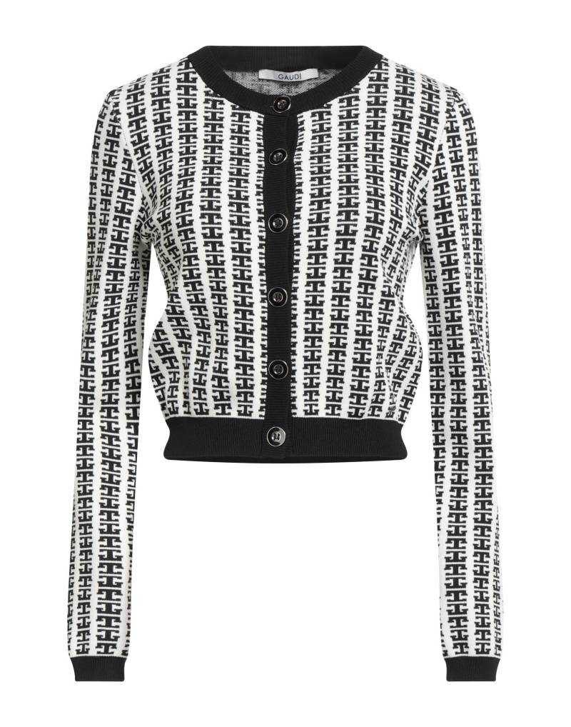 GAUDÌ Strickjacke Damen Weiß von GAUDÌ