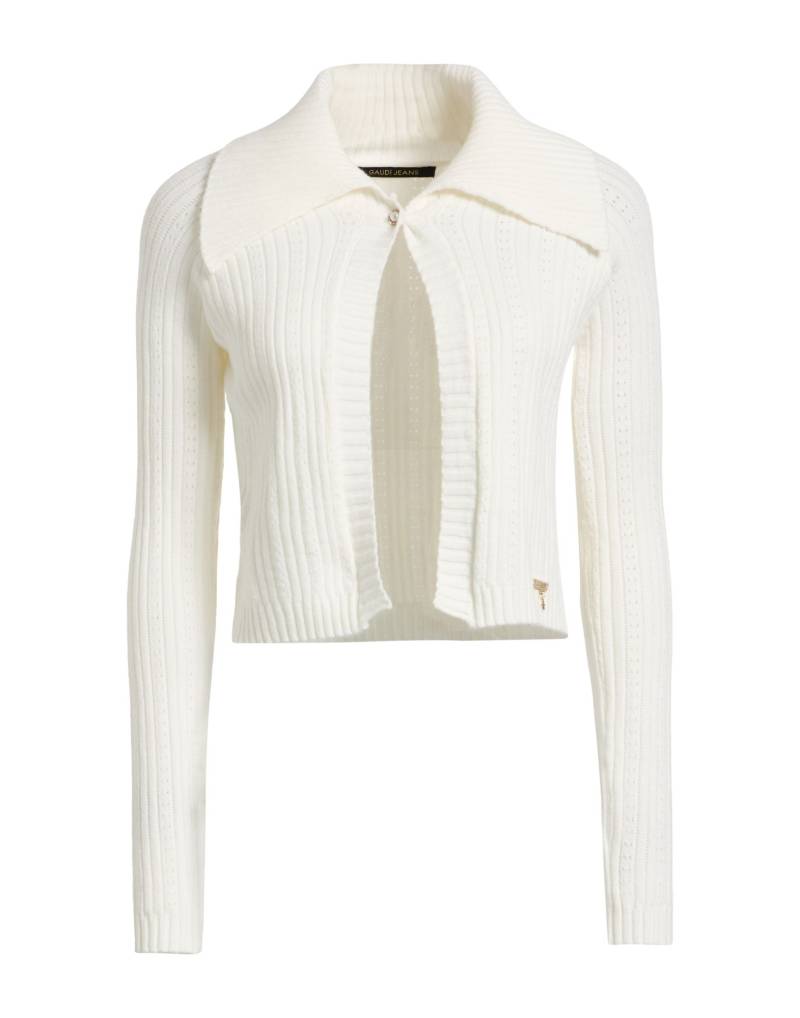 GAUDÌ Strickjacke Damen Weiß von GAUDÌ