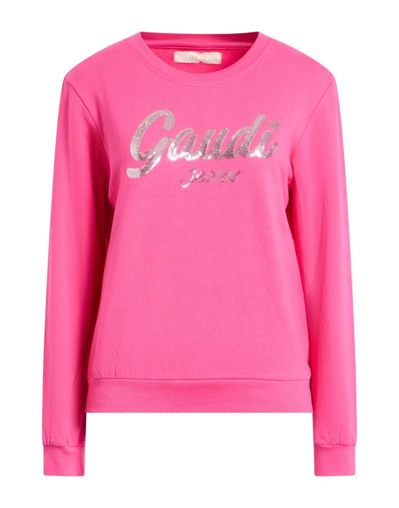GAUDÌ Sweatshirt Damen Fuchsia von GAUDÌ