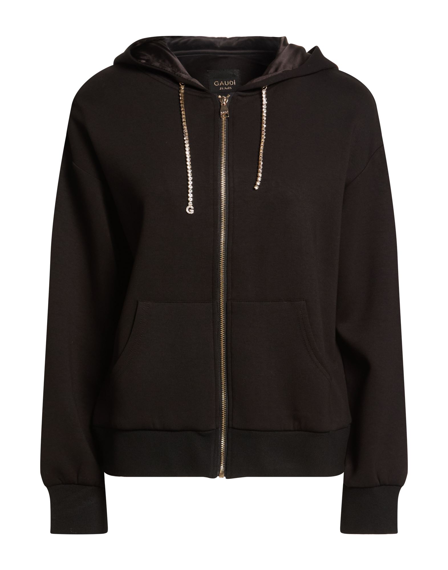 GAUDÌ Sweatshirt Damen Schwarz von GAUDÌ