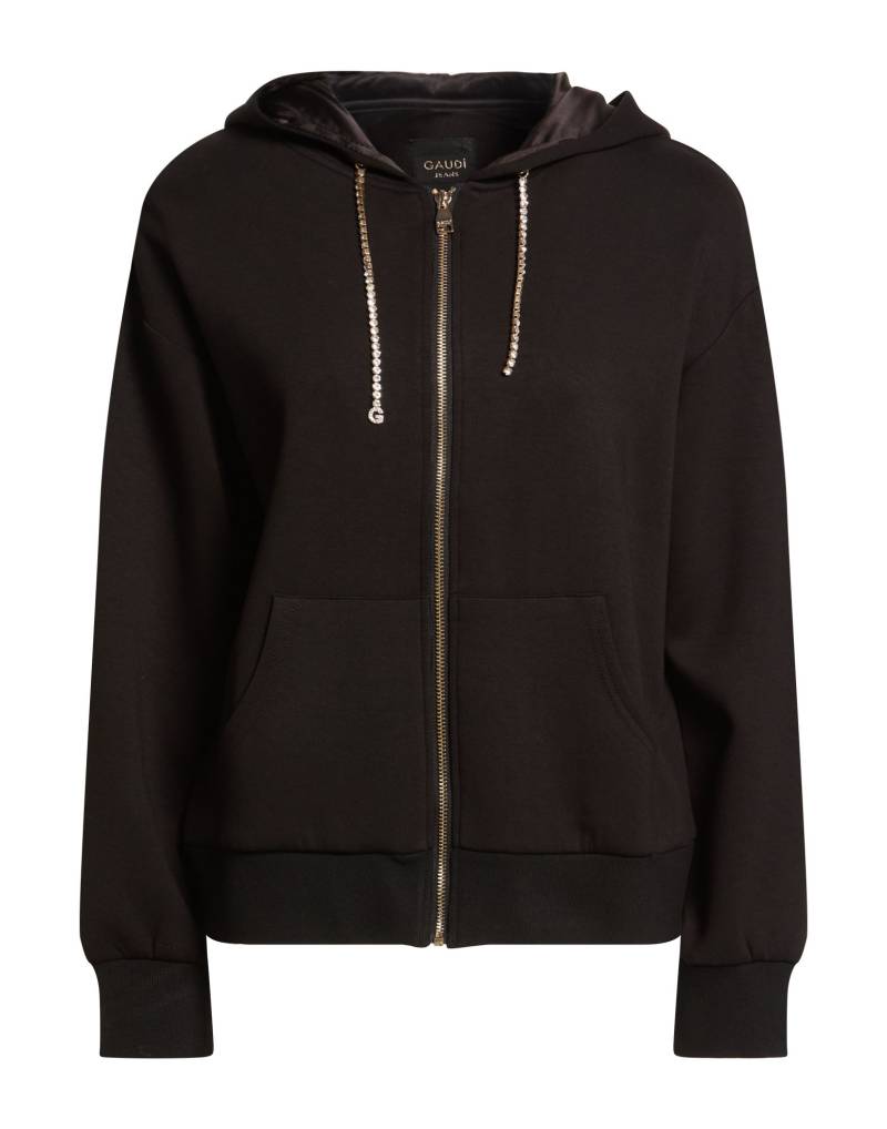 GAUDÌ Sweatshirt Damen Schwarz von GAUDÌ