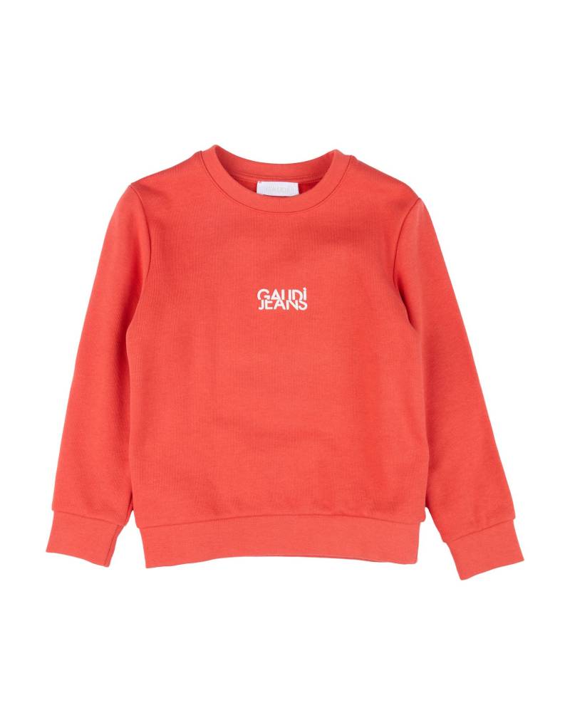 GAUDÌ Sweatshirt Kinder Orange von GAUDÌ