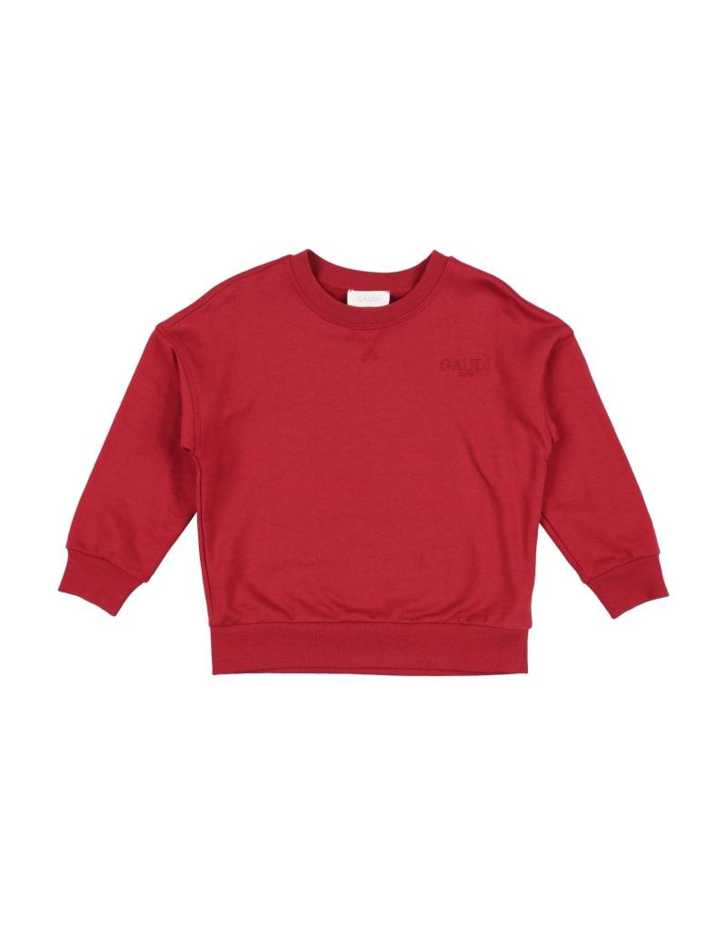 GAUDÌ Sweatshirt Kinder Rot von GAUDÌ